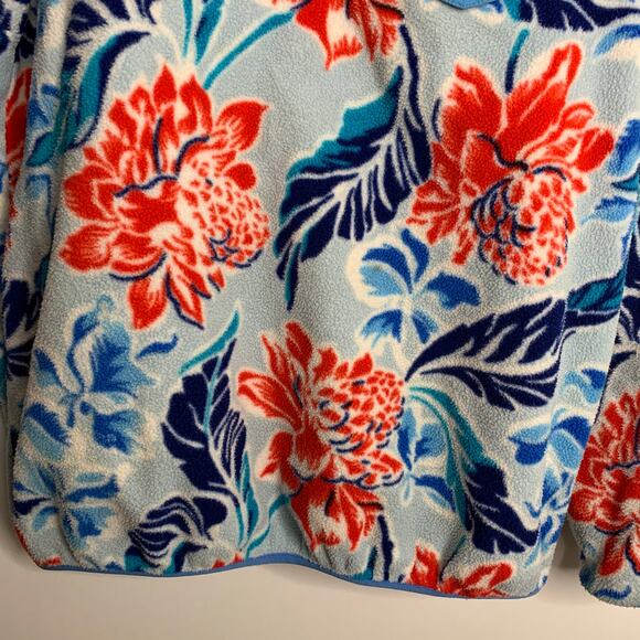 Patagonia Synchilla Snap-T Fleece Pullover Hawaiian Manoa Dusk Blue Small Rare - Picture 7 of 16